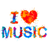 undefined I LOVE MUSIC 