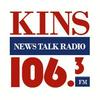 undefined KINS News Talk Radio 106.3 FM