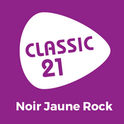 Radio Classic 21 Noir Jaune Rock