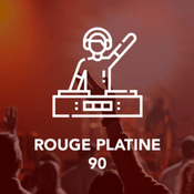 Radio ROUGE PLATINE 90