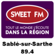 Radio Sweet FM - Sablé-sur-Sarthe 89.4