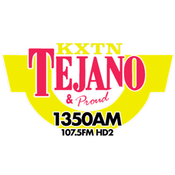 Radio KXTN Tejano & Proud 1350AM / 107.5 FM HD2