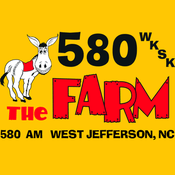 Radio WKSK - 580 The Farm 580 AM