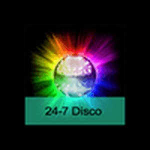 Słuchaj 24-7 Disco w aplikacji