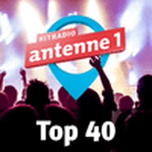 Słuchaj antenne 1 Top40 w aplikacji