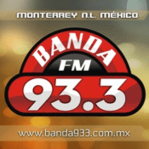 Słuchaj Banda 93.3 FM - La Mandona de Monterrey w aplikacji