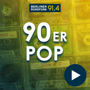 Słuchaj Berliner Rundfunk - 90er Pop w aplikacji