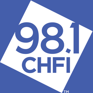 Słuchaj 98.1 CHFI w aplikacji