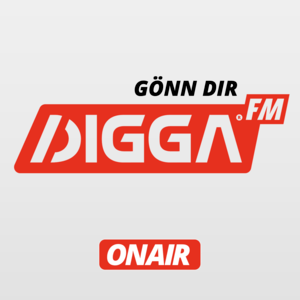 Słuchaj DIGGA.FM - Deutschrap. 24 Stunden. Täglich w aplikacji