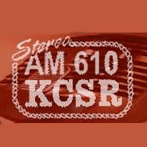 Słuchaj KCSR - Stereo 610 AM w aplikacji