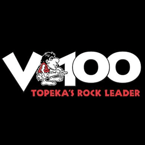 Słuchaj KDVV - V100 Topeka's Rock Leader 100.3 FM w aplikacji