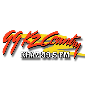 Słuchaj KHAZ - KZ Country 99.5 FM w aplikacji