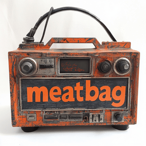 Słuchaj Meatbag Radio w aplikacji