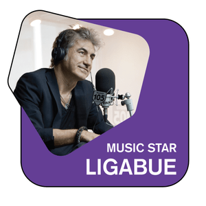 Słuchaj Radio 105 - MUSIC STAR Ligabue w aplikacji