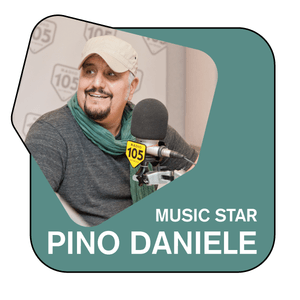 Słuchaj Radio 105 - MUSIC STAR Pino Daniele w aplikacji