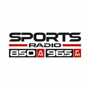 Słuchaj Sports Radio 850 AM & 96.5 AM w aplikacji