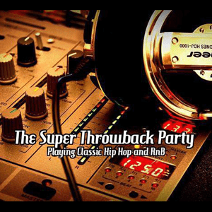 Słuchaj Super Throwback Party Radio w aplikacji