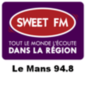 Słuchaj Sweet FM - Le Mans 94.8 w aplikacji