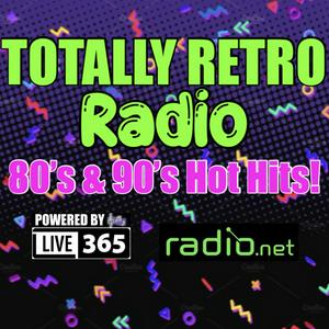 Słuchaj TOTALLY RETRO RADIO - 80's & 90's HOT HITS w aplikacji