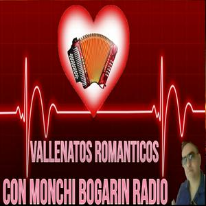 Słuchaj Vallenatos Romanticos con Monchi Bogarin Radio w aplikacji