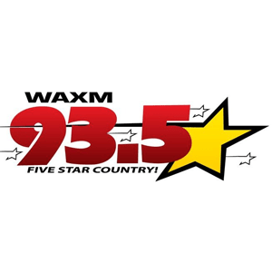 Słuchaj WAXM - Five Star Country 93.5 FM w aplikacji