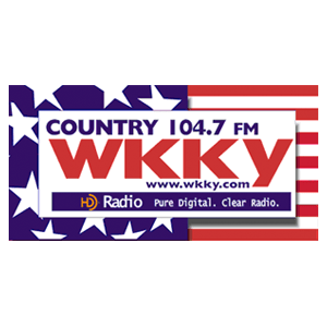 Słuchaj WKKY - Americas Best Country 104.7 FM w aplikacji