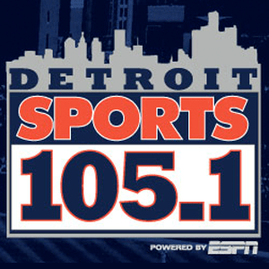 Słuchaj WMGC-FM - Detroit Sports 105.1 FM w aplikacji