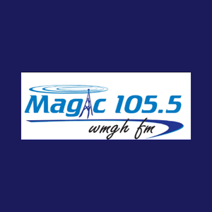 Słuchaj WMGH Magic 105.5 w aplikacji