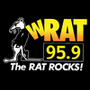 Słuchaj WRAT - The Rat Rocks 95.9 FM w aplikacji