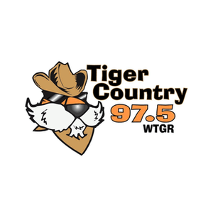 Słuchaj WTGR Tiger Country 97.5 FM w aplikacji