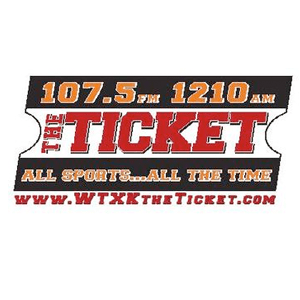 Słuchaj WTXK - ESPN 107.5 The Ticket w aplikacji