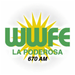 Słuchaj WWFE - La Poderosa 670 AM w aplikacji