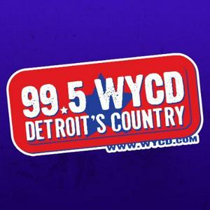 Słuchaj WYCD 99.5 Detroit Country Music w aplikacji