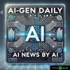 undefined AI-Gen Daily: AI News by AI