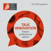 undefined Talk innovation: patent professional edition