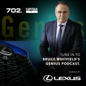 Podcast Bruce Whitfield's Genius Podcast, brought to you by Lexus