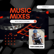 Podcast Workout Music Mixes by CINCH Cycling