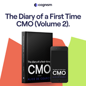 Podcast Diary of a first-time CMO volume 2