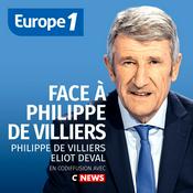 Podcast Face à Philippe de Villiers