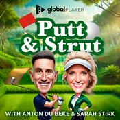 Podcast Putt & Strut with Anton Du Beke and Sarah Stirk