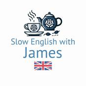 Podcast Slow English with James (Intermediate English Listening Practice)