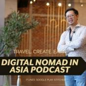 Podcast Digital Nomad in Asia