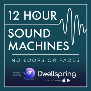 Słuchaj 12 Hour Sound Machines for Sleep (no loops or fades) w aplikacji