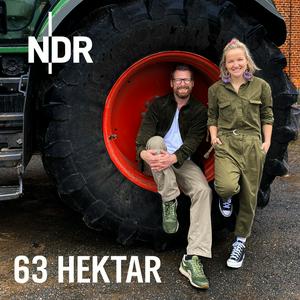 Słuchaj 63 Hektar - der Landwirtschafts-Podcast von NDR Niedersachsen w aplikacji