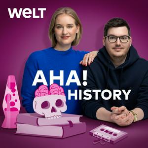 Słuchaj Aha! History – Zehn Minuten Geschichte w aplikacji