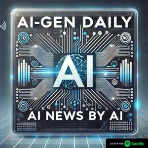 Słuchaj AI-Gen Daily: AI News by AI w aplikacji