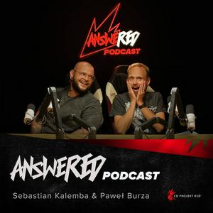 Słuchaj AnsweRED Podcast by CD PROJEKT RED w aplikacji