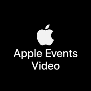 Słuchaj Apple Events (video) w aplikacji