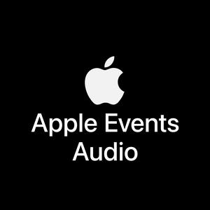 Słuchaj Apple Events (audio) w aplikacji