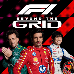 Słuchaj F1: Beyond The Grid w aplikacji